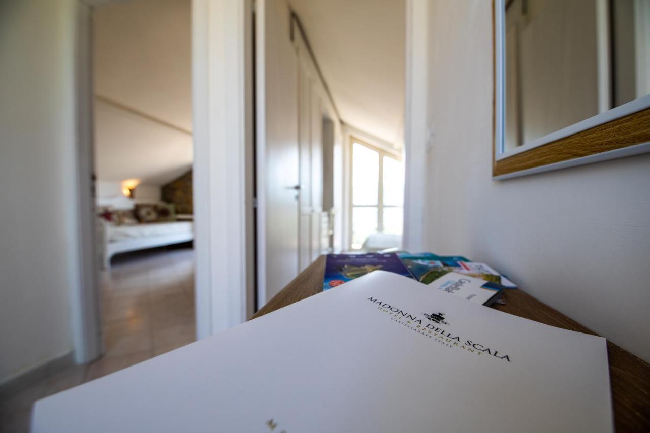 Madonna Della Scala Bed & Breakfast Castellabate Bagian luar foto